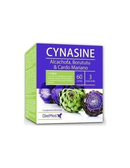 Naturmil Cynasine Alcachofa_ Borututu Y Cardo Mariano 60 Comprimid