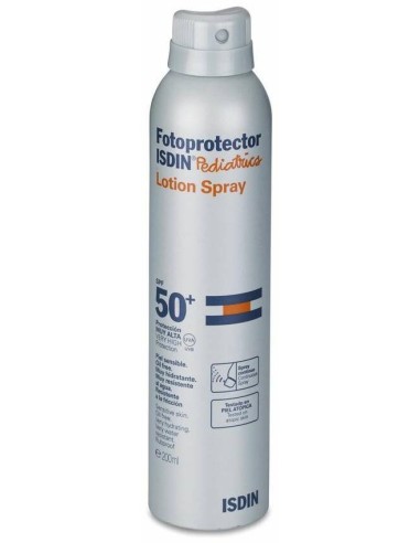 Isdin Fotoprotector Lotion Spray Pediatrics Spf 50+, 200 Ml