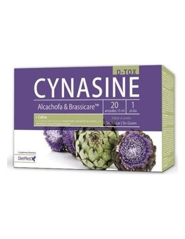Dietmed Cynasine Detox 20Amps