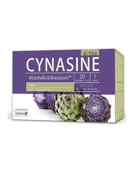 Dietmed Cynasine Detox 20Amps