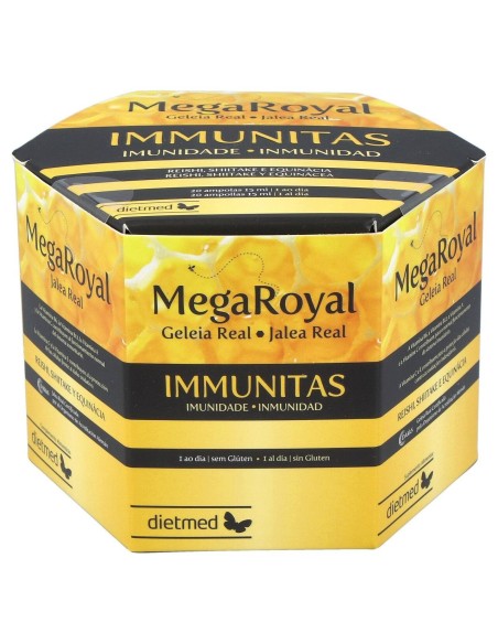 Megaroyal Immunitas 20Amp.