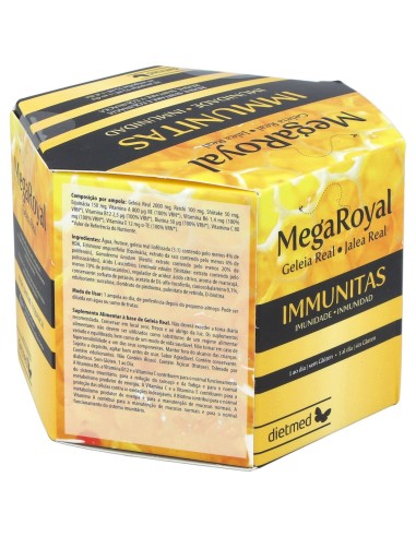 Megaroyal Immunitas 20Amp.