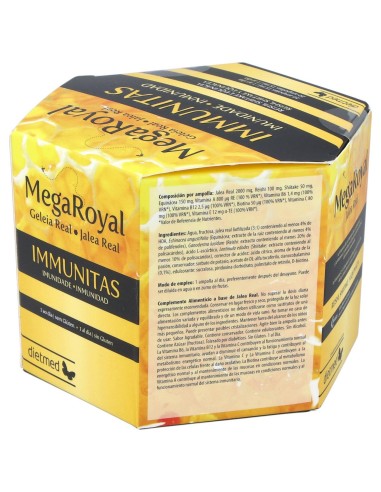 Megaroyal Immunitas 20Amp.