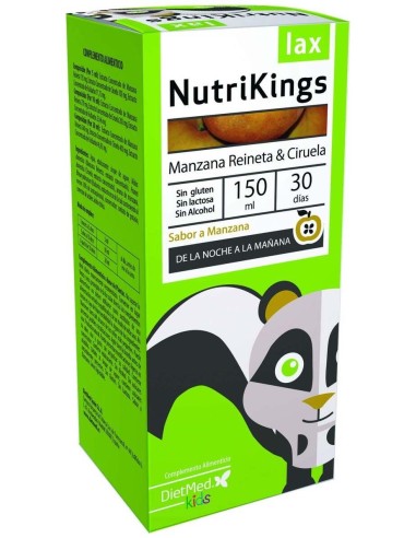 Dietmed Nutrikings Lax Infantil 150Ml