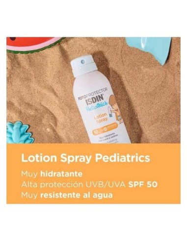 Isdin Fotoprotector Lotion Spray Pediatrics Spf 50+, 200 Ml