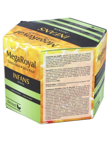 Dietmed Megaroyal Infans 20Ampollas