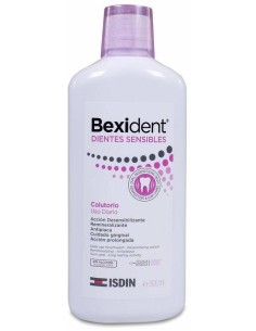Isdin Bexident Dientes Sensibles Colutorio Uso Diario 500Ml