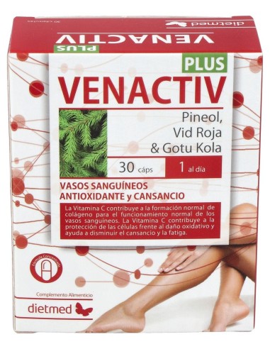 Dietmed Venactiv Plus 30Caps