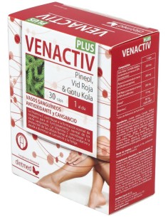 Dietmed Venactiv Plus 30Caps 2
