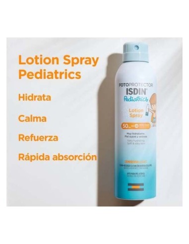 Isdin Fotoprotector Lotion Spray Pediatrics Spf 50+, 200 Ml