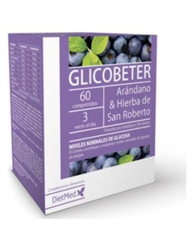 Dietmed Glicobeter 60Comp