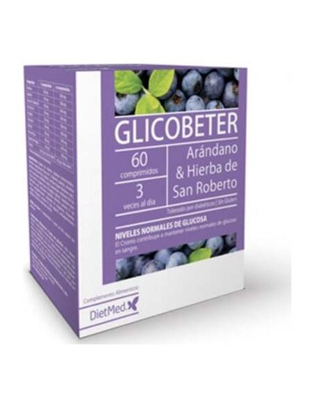 Dietmed Glicobeter 60Comp