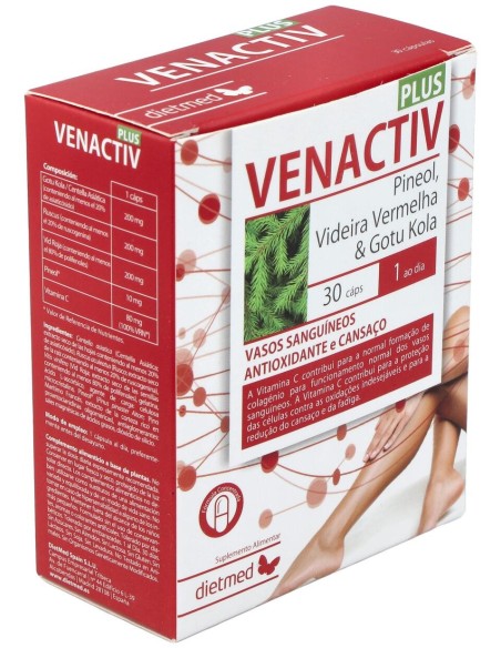 Dietmed Venactiv Plus 30Caps
