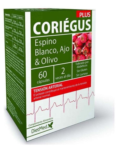 Dietmed Coriégus 60Caps