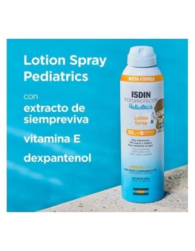 Isdin Fotoprotector Lotion Spray Pediatrics Spf 50+, 200 Ml