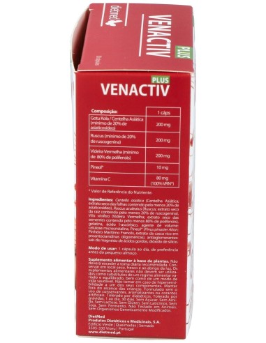 Dietmed Venactiv Plus 30Caps