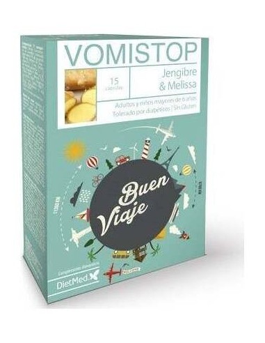 Dietmed Vomistop 15 Cáps