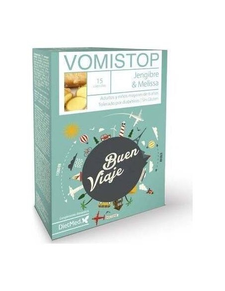 Dietmed Vomistop 15 Cáps