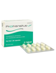 Protransitus Lp, 30 Cápsulas