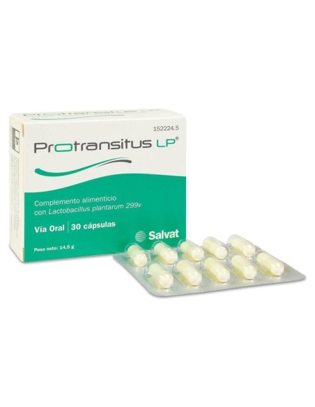 Protransitus Lp, 30 Cápsulas