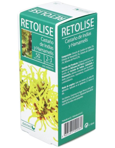 Dietmed Retolise Crema 50Ml