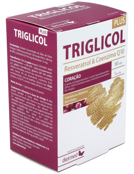 Dietmed Triglicol Plus 60 Perlas