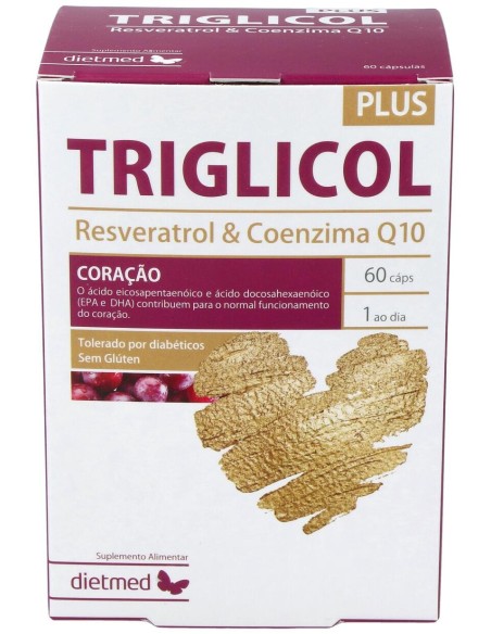 Dietmed Triglicol Plus 60 Perlas