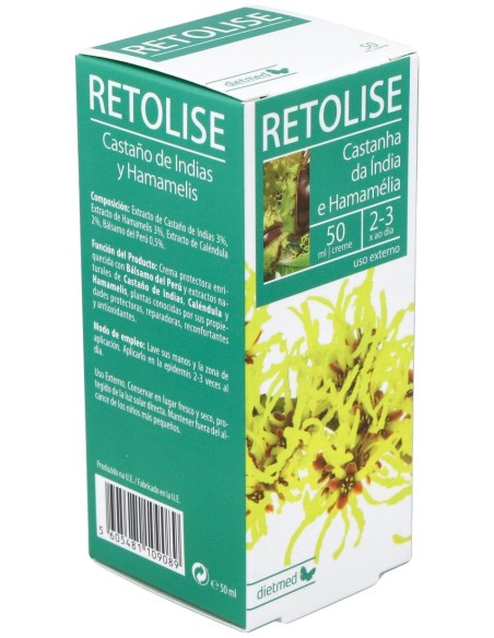 Dietmed Retolise Crema 50Ml
