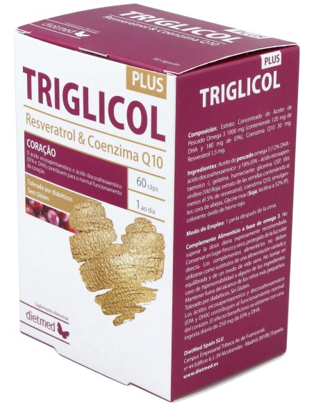 Dietmed Triglicol Plus 60 Perlas