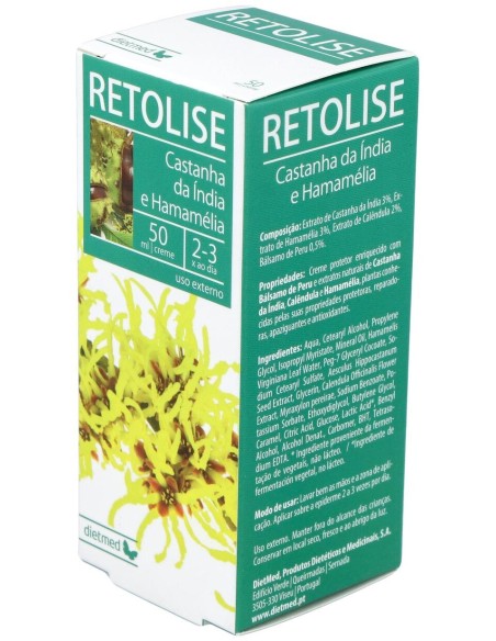 Dietmed Retolise Crema 50Ml