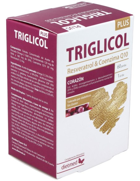Dietmed Triglicol Plus 60 Perlas