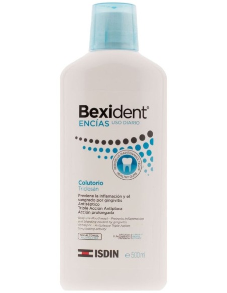 Isdin Bexident® Colutorio Encías Mantenimiento 500Ml