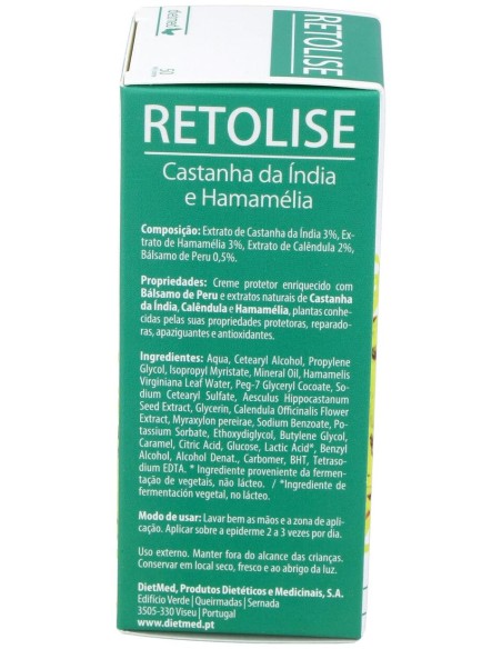 Dietmed Retolise Crema 50Ml