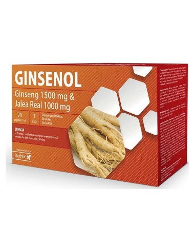 Dietmed Ginsenol 20 Ampollas
