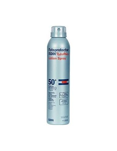 Isdin Fotoprotector Lotion Spray Pediatrics Spf 50+, 200 Ml