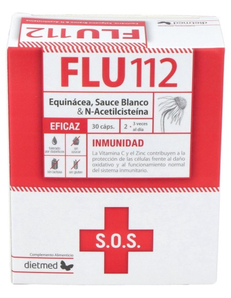 Dietmed Flu 112 Inmunidad Sos 30Caps