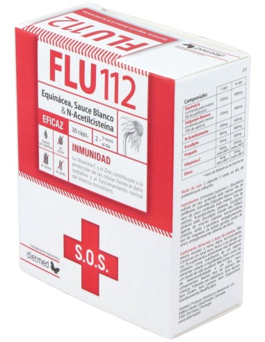 Dietmed Flu 112 Inmunidad Sos 30Caps