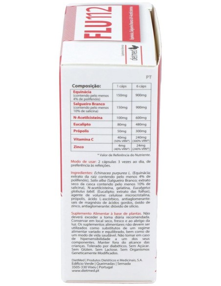 Dietmed Flu 112 Inmunidad Sos 30Caps