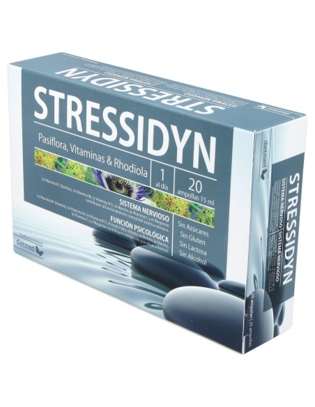 Dietmed Stressidyn 20X15Ml