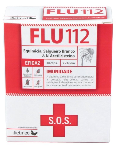 Dietmed Flu 112 Inmunidad Sos 30Caps