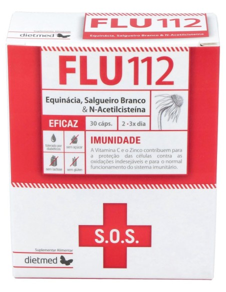 Dietmed Flu 112 Inmunidad Sos 30Caps