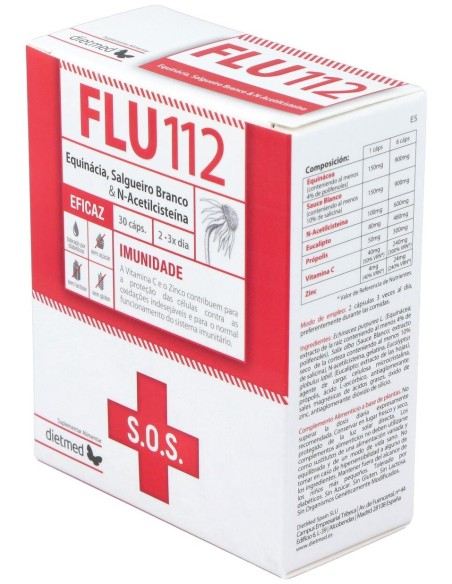 Dietmed Flu 112 Inmunidad Sos 30Caps