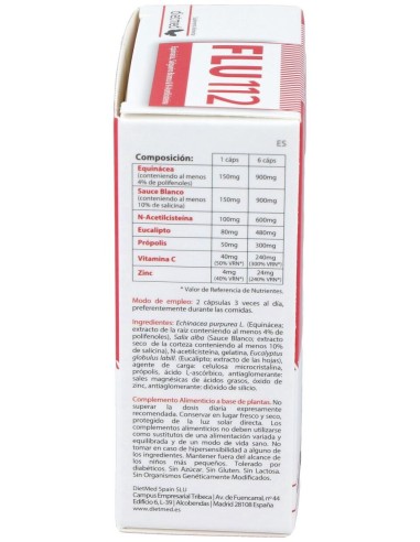 Dietmed Flu 112 Inmunidad Sos 30Caps