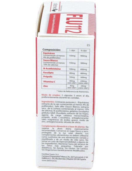 Dietmed Flu 112 Inmunidad Sos 30Caps
