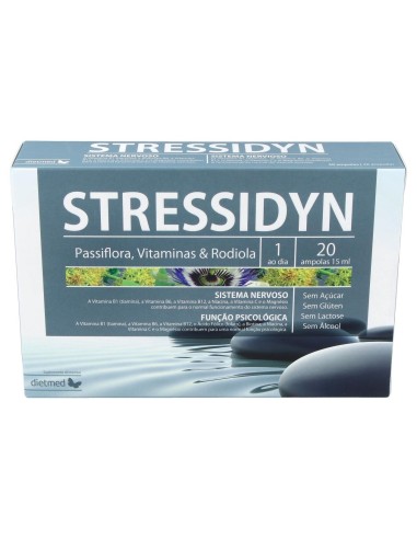 Dietmed Stressidyn 20X15Ml