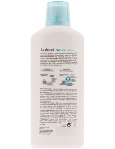 Isdin Bexident® Colutorio Encías Mantenimiento 500Ml