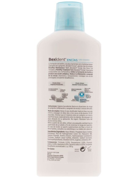 Isdin Bexident® Colutorio Encías Mantenimiento 500Ml