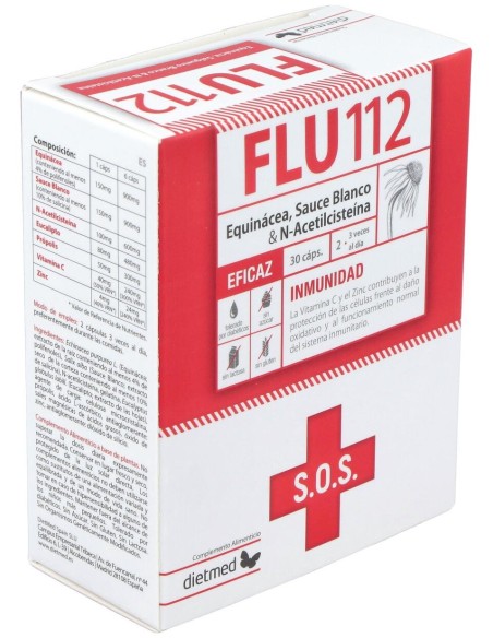 Dietmed Flu 112 Inmunidad Sos 30Caps