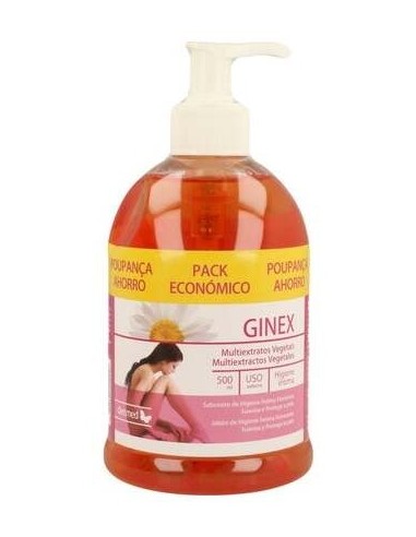 Dietmed Ginex Jabón Líquido 500Ml