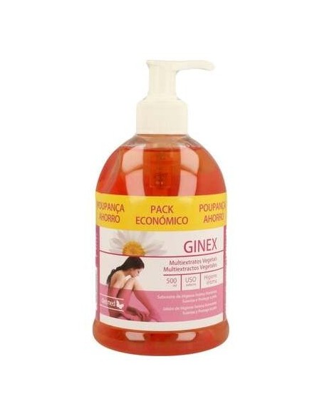 Dietmed Ginex Jabón Líquido 500Ml